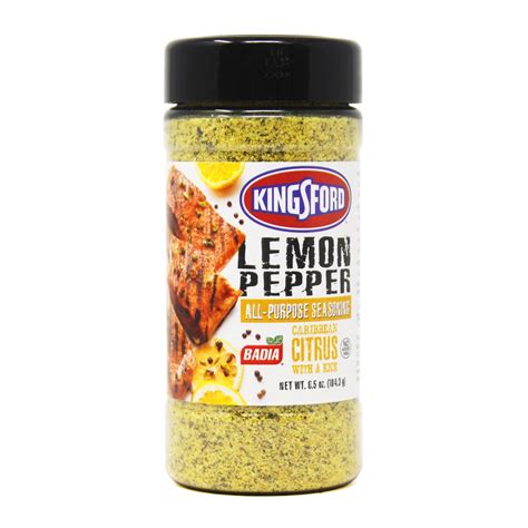 Is Kingsford lemon pepper gluten free